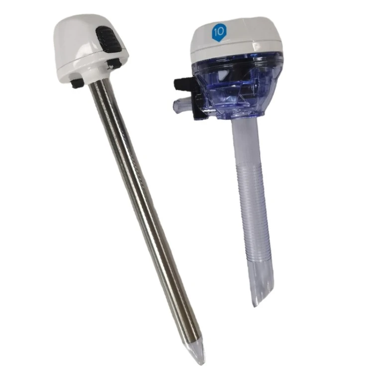 Trocater descartável de 10mm